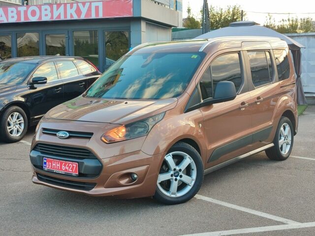 Форд Турнео Коннект 2014 в Киеве на Automoto.ua Коричневый Форд Турнео Коннект, объемом двигателя 1.6 л и пробегом 244 тыс. км за 12799 $, фото 1 на Automoto.ua