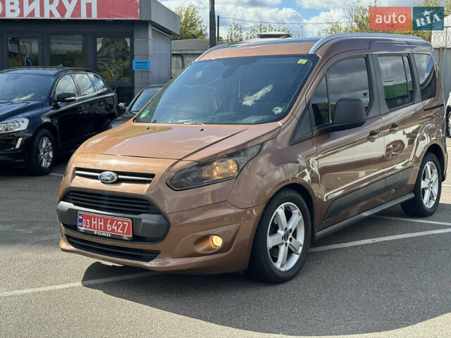 Форд Турнео Коннект 2014 в Киеве на Automoto.ua Коричневый Форд Турнео Коннект, объемом двигателя 1.6 л и пробегом 244 тыс. км за 12800 $, фото 8 на Automoto.ua