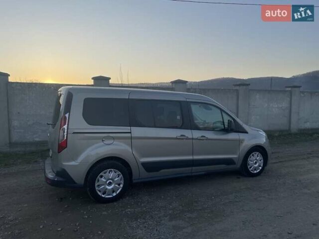 Коричневый Форд Турнео Коннект, объемом двигателя 1.56 л и пробегом 220 тыс. км за 11650 $, фото 7 на Automoto.ua