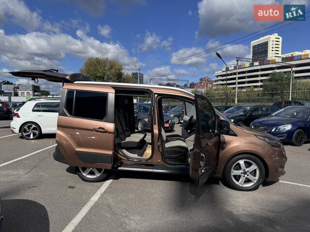 Форд Турнео Коннект 2014 в Киеве на Automoto.ua Коричневый Форд Турнео Коннект, объемом двигателя 1.6 л и пробегом 244 тыс. км за 12800 $, фото 20 на Automoto.ua