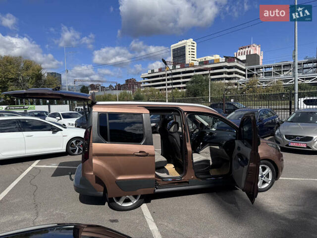 Форд Турнео Коннект 2014 в Киеве на Automoto.ua Коричневый Форд Турнео Коннект, объемом двигателя 1.6 л и пробегом 244 тыс. км за 12800 $, фото 21 на Automoto.ua
