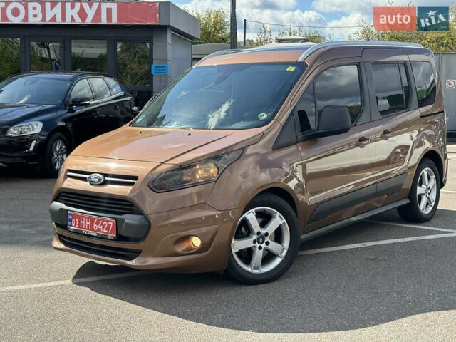 Форд Турнео Коннект 2014 в Киеве на Automoto.ua Коричневый Форд Турнео Коннект, объемом двигателя 1.6 л и пробегом 244 тыс. км за 12800 $, фото 9 на Automoto.ua