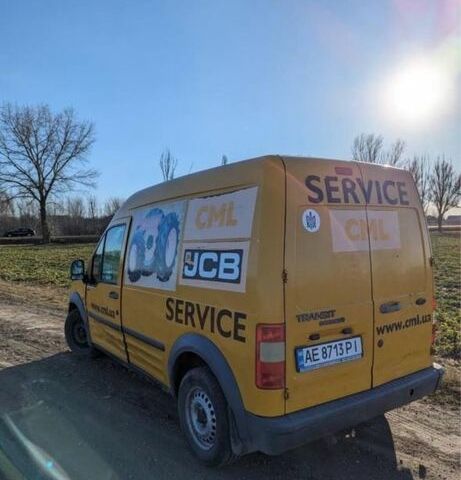 Жовтий Форд Турнео Коннект, об'ємом двигуна 1.8 л та пробігом 450 тис. км за 3100 $, фото 3 на Automoto.ua