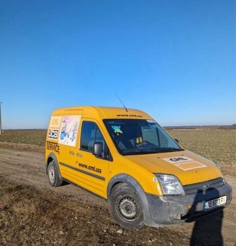 Жовтий Форд Турнео Коннект, об'ємом двигуна 1.8 л та пробігом 450 тис. км за 3100 $, фото 1 на Automoto.ua