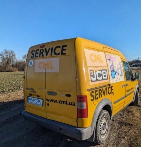 Жовтий Форд Турнео Коннект, об'ємом двигуна 1.8 л та пробігом 450 тис. км за 3100 $, фото 2 на Automoto.ua