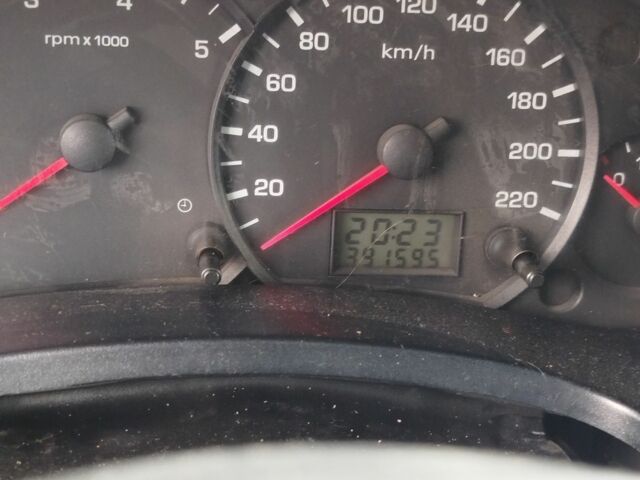 Желтый Форд Турнео Коннект, объемом двигателя 0 л и пробегом 403 тыс. км за 2600 $, фото 11 на Automoto.ua