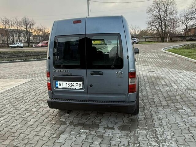Серый Форд Турнео Коннект, объемом двигателя 1.8 л и пробегом 230 тыс. км за 3700 $, фото 5 на Automoto.ua