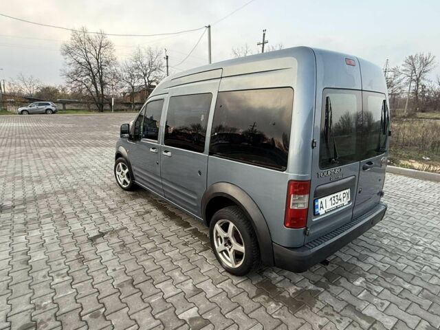 Серый Форд Турнео Коннект, объемом двигателя 1.8 л и пробегом 230 тыс. км за 3700 $, фото 3 на Automoto.ua