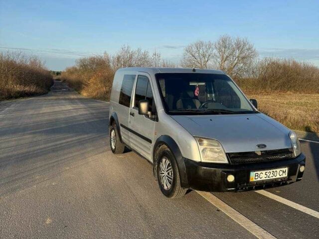 Серый Форд Турнео Коннект, объемом двигателя 1.8 л и пробегом 200 тыс. км за 2300 $, фото 1 на Automoto.ua