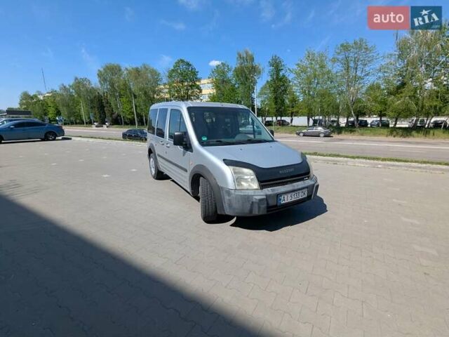 Серый Форд Турнео Коннект, объемом двигателя 1.75 л и пробегом 340 тыс. км за 4400 $, фото 1 на Automoto.ua