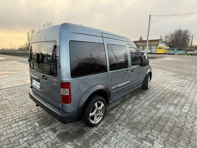 Серый Форд Турнео Коннект, объемом двигателя 1.8 л и пробегом 230 тыс. км за 3700 $, фото 4 на Automoto.ua