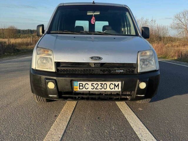 Серый Форд Турнео Коннект, объемом двигателя 1.8 л и пробегом 200 тыс. км за 2300 $, фото 3 на Automoto.ua