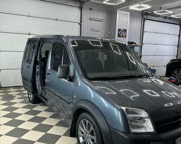 Серый Форд Турнео Коннект, объемом двигателя 1.76 л и пробегом 270 тыс. км за 5300 $, фото 4 на Automoto.ua