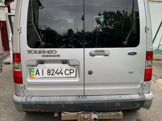 Серый Форд Турнео Коннект, объемом двигателя 1.8 л и пробегом 153 тыс. км за 4500 $, фото 3 на Automoto.ua