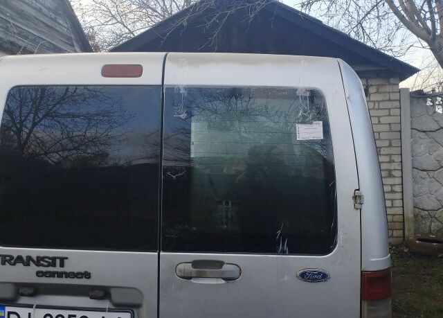 Серый Форд Турнео Коннект, объемом двигателя 0 л и пробегом 300 тыс. км за 3500 $, фото 1 на Automoto.ua