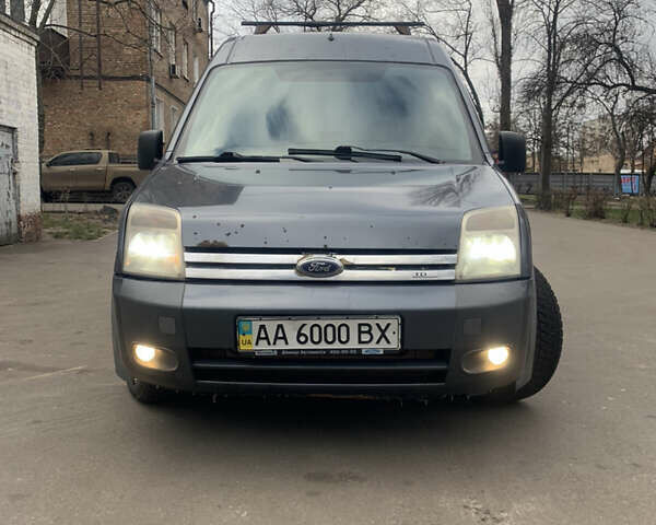 Форд Турнео Коннект 2008 у Києві на Automoto.ua Сірий Форд Турнео Коннект, об'ємом двигуна 1.8 л та пробігом 411 тис. км за 4450 $, фото 6 на Automoto.ua