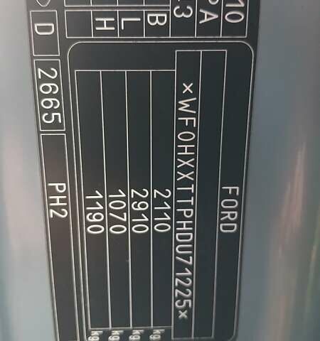 Серый Форд Турнео Коннект, объемом двигателя 1.8 л и пробегом 111 тыс. км за 8276 $, фото 3 на Automoto.ua