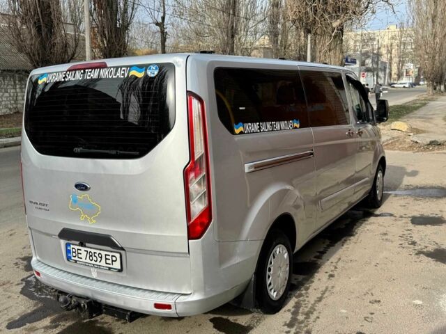 Серый Форд Турнео Коннект, объемом двигателя 2.2 л и пробегом 414 тыс. км за 13500 $, фото 1 на Automoto.ua