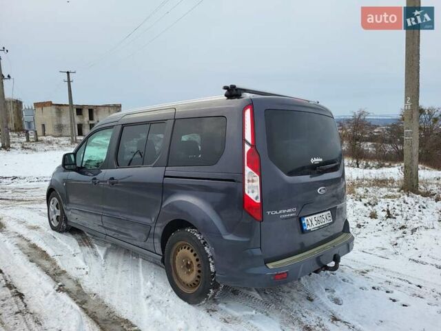 Серый Форд Турнео Коннект, объемом двигателя 1.56 л и пробегом 158 тыс. км за 12500 $, фото 6 на Automoto.ua