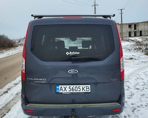 Серый Форд Турнео Коннект, объемом двигателя 1.56 л и пробегом 158 тыс. км за 12500 $, фото 5 на Automoto.ua