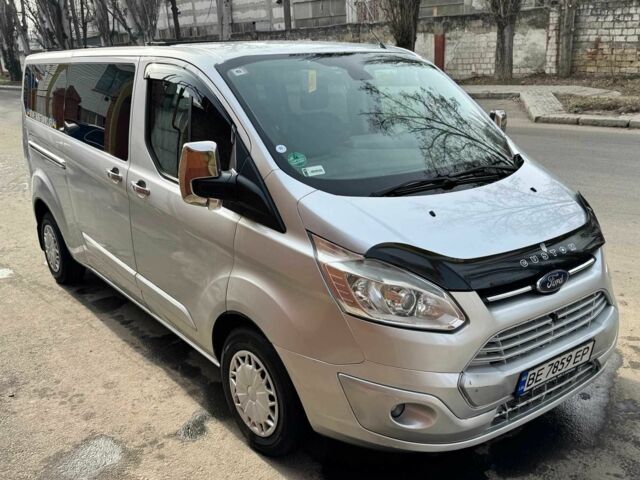 Серый Форд Турнео Коннект, объемом двигателя 2.2 л и пробегом 414 тыс. км за 13500 $, фото 4 на Automoto.ua