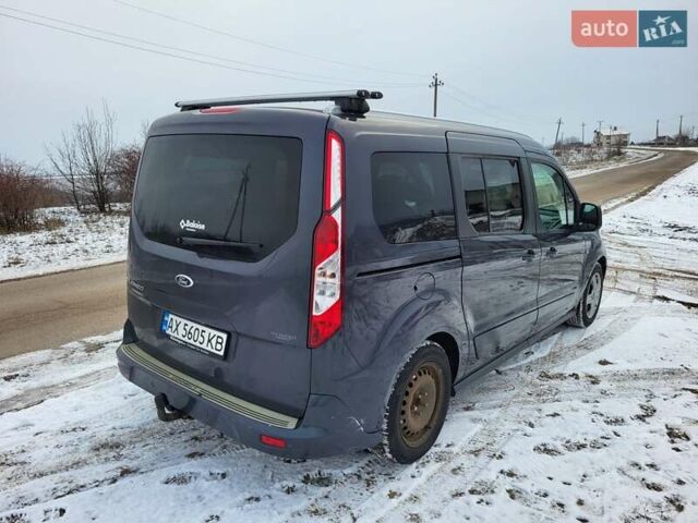 Серый Форд Турнео Коннект, объемом двигателя 1.56 л и пробегом 158 тыс. км за 12500 $, фото 4 на Automoto.ua