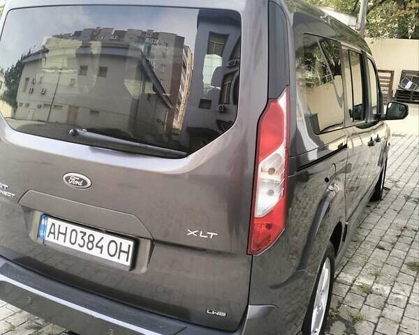 Сірий Форд Турнео Коннект, об'ємом двигуна 2.5 л та пробігом 163 тис. км за 12400 $, фото 9 на Automoto.ua
