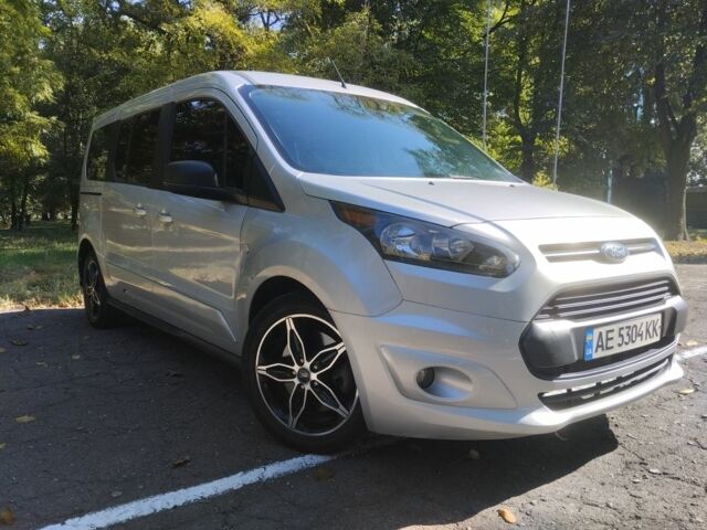 Серый Форд Турнео Коннект, объемом двигателя 2.5 л и пробегом 165 тыс. км за 11000 $, фото 2 на Automoto.ua