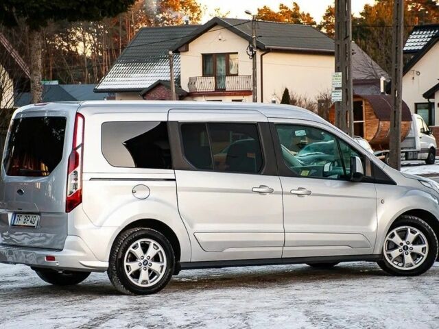 Серый Форд Турнео Коннект, объемом двигателя 1.5 л и пробегом 157 тыс. км за 8700 $, фото 13 на Automoto.ua