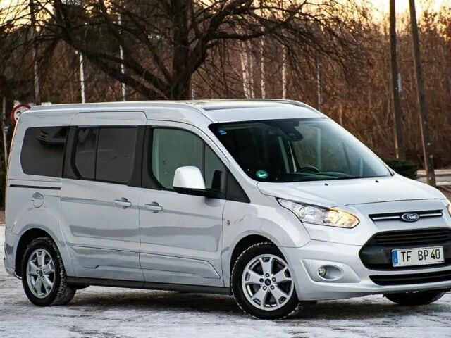 Серый Форд Турнео Коннект, объемом двигателя 1.5 л и пробегом 157 тыс. км за 8700 $, фото 1 на Automoto.ua