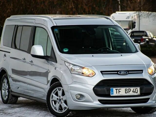 Серый Форд Турнео Коннект, объемом двигателя 1.5 л и пробегом 157 тыс. км за 8700 $, фото 14 на Automoto.ua