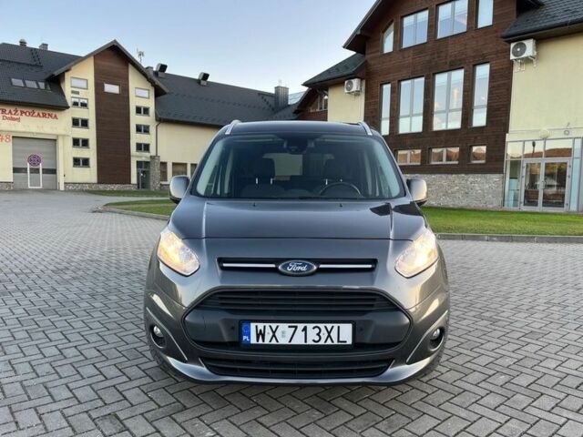 Серый Форд Турнео Коннект, объемом двигателя 1.5 л и пробегом 145 тыс. км за 9500 $, фото 1 на Automoto.ua