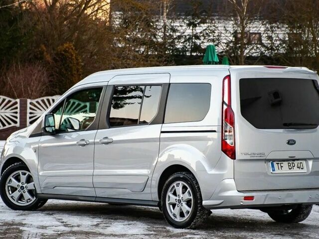 Серый Форд Турнео Коннект, объемом двигателя 1.5 л и пробегом 157 тыс. км за 8700 $, фото 10 на Automoto.ua