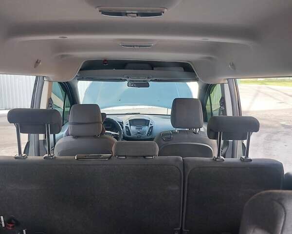 Серый Форд Турнео Коннект, объемом двигателя 1.56 л и пробегом 275 тыс. км за 10500 $, фото 27 на Automoto.ua