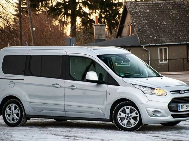 Серый Форд Турнео Коннект, объемом двигателя 1.5 л и пробегом 157 тыс. км за 8700 $, фото 6 на Automoto.ua