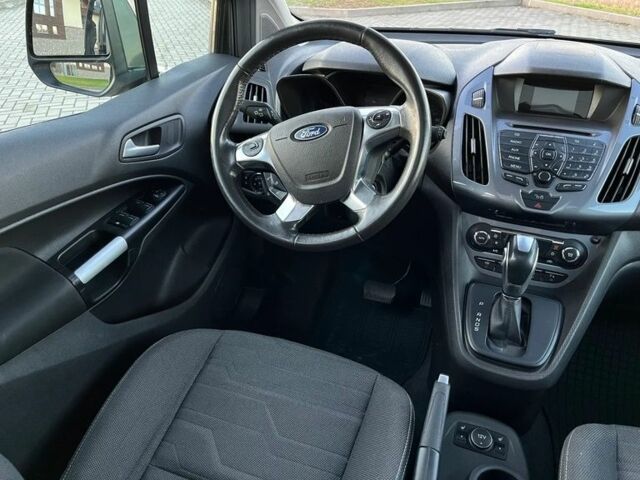 Серый Форд Турнео Коннект, объемом двигателя 1.5 л и пробегом 145 тыс. км за 9500 $, фото 8 на Automoto.ua