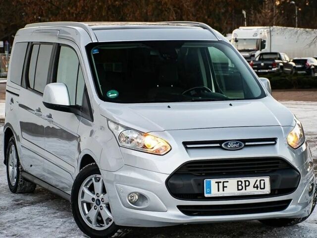 Серый Форд Турнео Коннект, объемом двигателя 1.5 л и пробегом 157 тыс. км за 8700 $, фото 2 на Automoto.ua