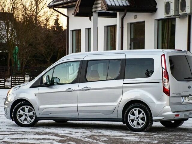 Серый Форд Турнео Коннект, объемом двигателя 1.5 л и пробегом 157 тыс. км за 8700 $, фото 5 на Automoto.ua