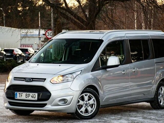 Серый Форд Турнео Коннект, объемом двигателя 1.5 л и пробегом 157 тыс. км за 8700 $, фото 4 на Automoto.ua