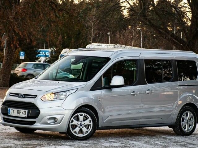 Серый Форд Турнео Коннект, объемом двигателя 1.5 л и пробегом 157 тыс. км за 8700 $, фото 3 на Automoto.ua