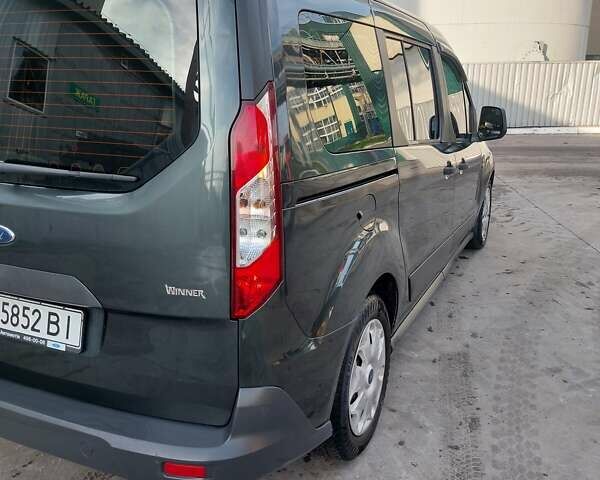 Серый Форд Турнео Коннект, объемом двигателя 1.56 л и пробегом 275 тыс. км за 10500 $, фото 6 на Automoto.ua