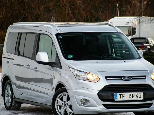 Серый Форд Турнео Коннект, объемом двигателя 1.5 л и пробегом 157 тыс. км за 8700 $, фото 7 на Automoto.ua