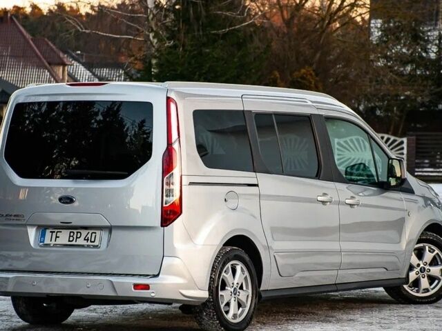 Серый Форд Турнео Коннект, объемом двигателя 1.5 л и пробегом 157 тыс. км за 8700 $, фото 8 на Automoto.ua