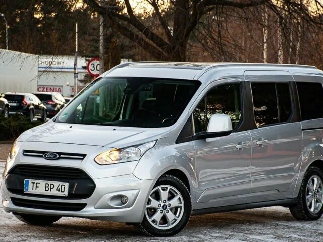 Серый Форд Турнео Коннект, объемом двигателя 1.5 л и пробегом 157 тыс. км за 8700 $, фото 9 на Automoto.ua