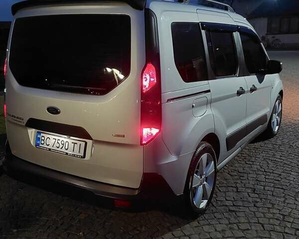 Серый Форд Турнео Коннект, объемом двигателя 1.5 л и пробегом 236 тыс. км за 20500 $, фото 26 на Automoto.ua