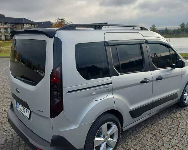 Серый Форд Турнео Коннект, объемом двигателя 1.5 л и пробегом 236 тыс. км за 20500 $, фото 20 на Automoto.ua