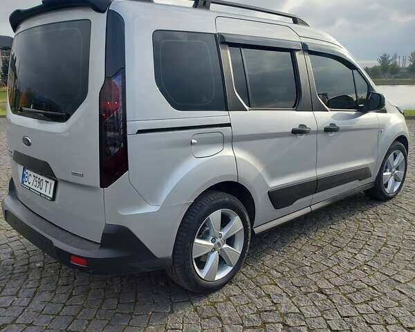 Серый Форд Турнео Коннект, объемом двигателя 1.5 л и пробегом 236 тыс. км за 20500 $, фото 21 на Automoto.ua