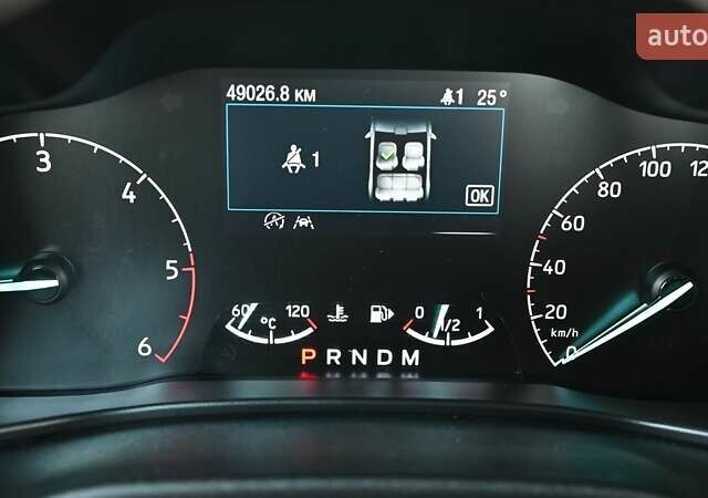 Серый Форд Турнео Коннект, объемом двигателя 1.56 л и пробегом 49 тыс. км за 18323 $, фото 10 на Automoto.ua