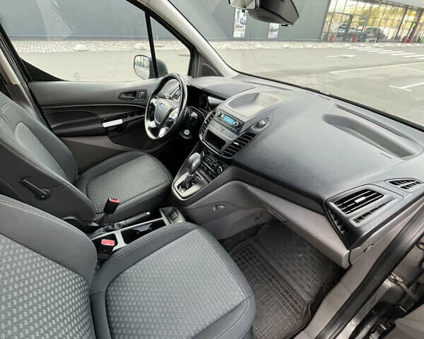 Серый Форд Турнео Коннект, объемом двигателя 1.5 л и пробегом 288 тыс. км за 15500 $, фото 12 на Automoto.ua