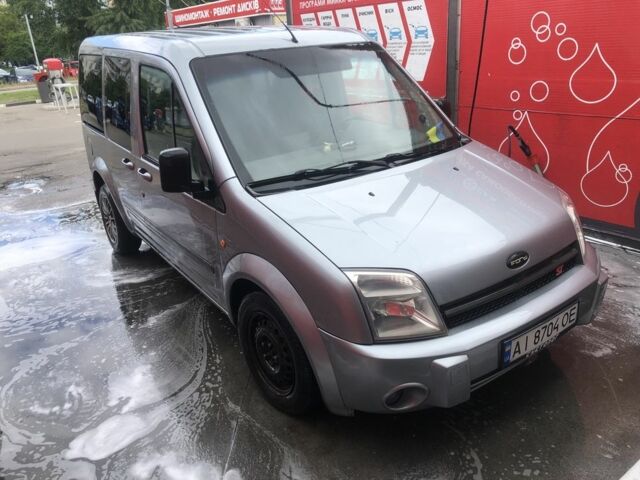 Серый Форд Турнео Коннект, объемом двигателя 1.8 л и пробегом 270 тыс. км за 3000 $, фото 4 на Automoto.ua